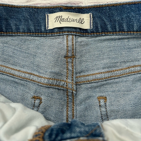 Madewell Women's Blue Boot Cut Jeans - Picture 5 of 10